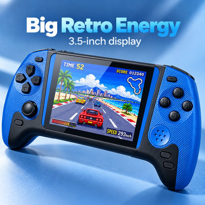 👾⏰Portable Retro Handheld Console