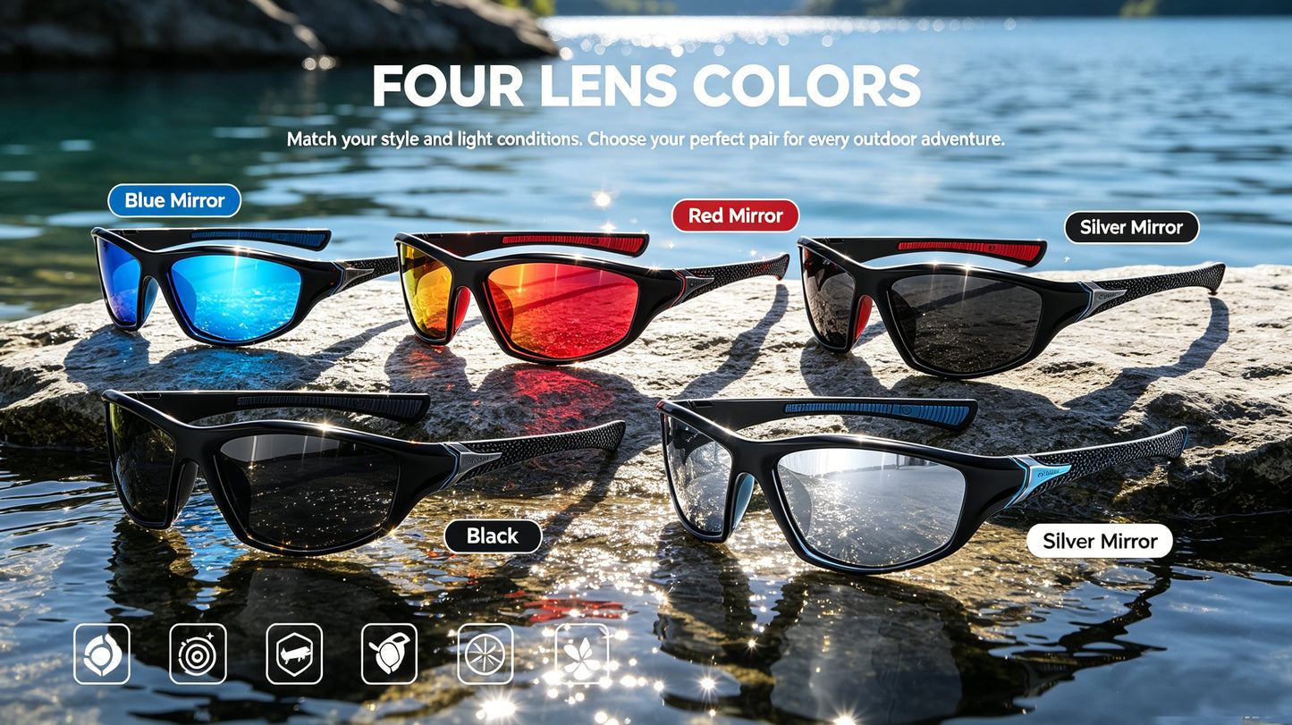 Polarized Sunglasses – Clear Vision, Safe Adventures