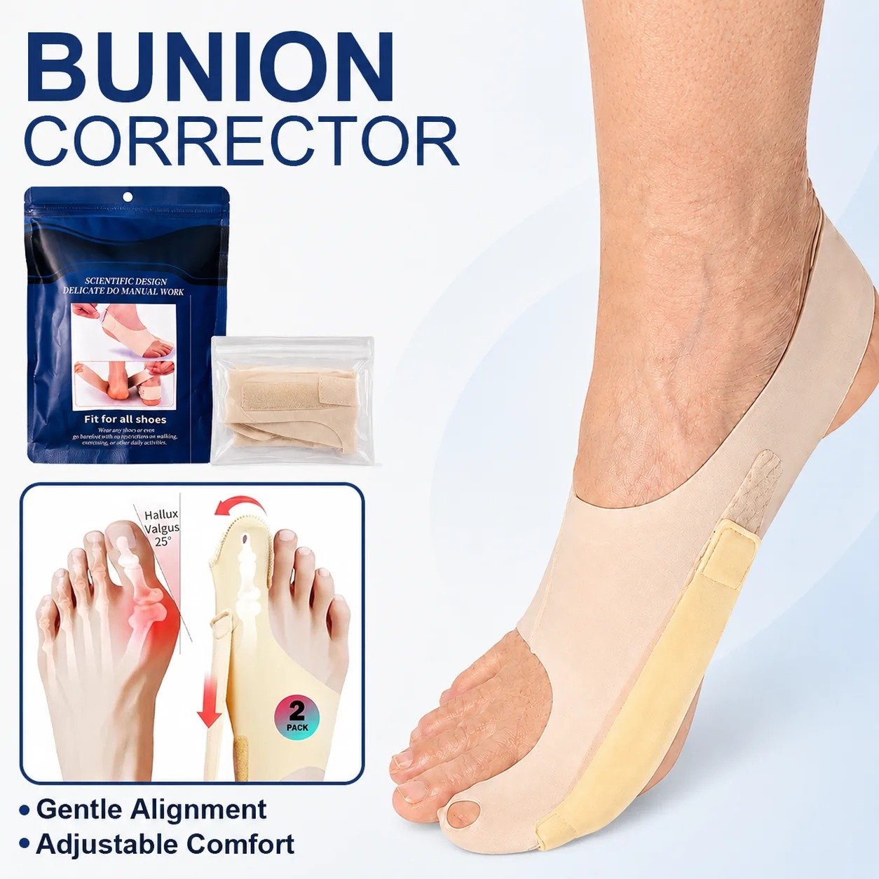🏆15K+ SOLD 🔥2026 SALE - Adjustable Bunion Support Corrector❤️