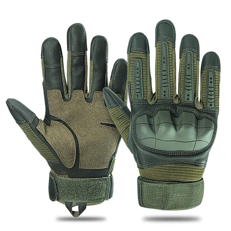 Heavy-Duty Tactical Gloves | Anti-Cut & Impact-Resistant Gear 🛠️⚡
