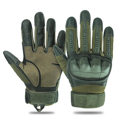 Heavy-Duty Tactical Gloves | Anti-Cut & Impact-Resistant Gear 🛠️⚡