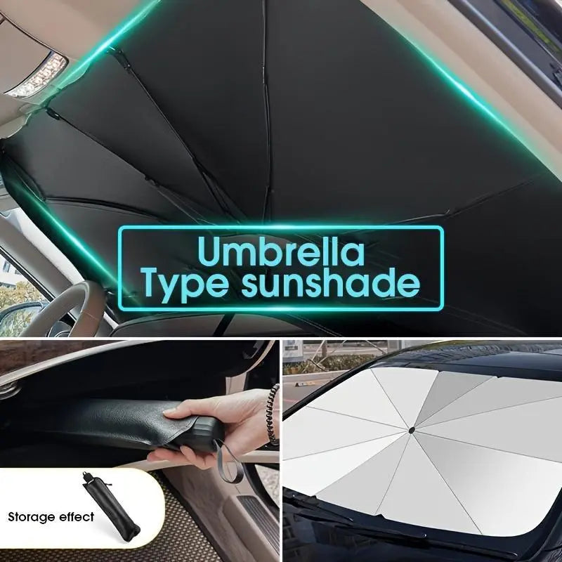 🔥SUMMER HOT SALE-🚗Universal Portable Car Windshield Sunshade