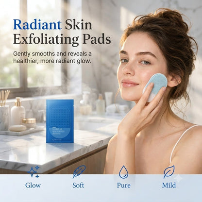 Body Exfoliating Scrub Pads For Bumpy Flaky Skin 8 Pack