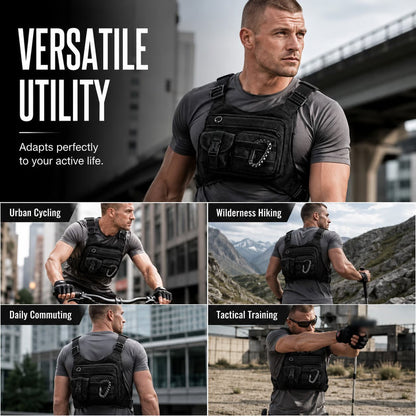 🔥 Last Day 57% OFF - 🎒 Tactical Gear on Your Chest – Quick Access, Zero Bounce, Full Freedom! ⚡