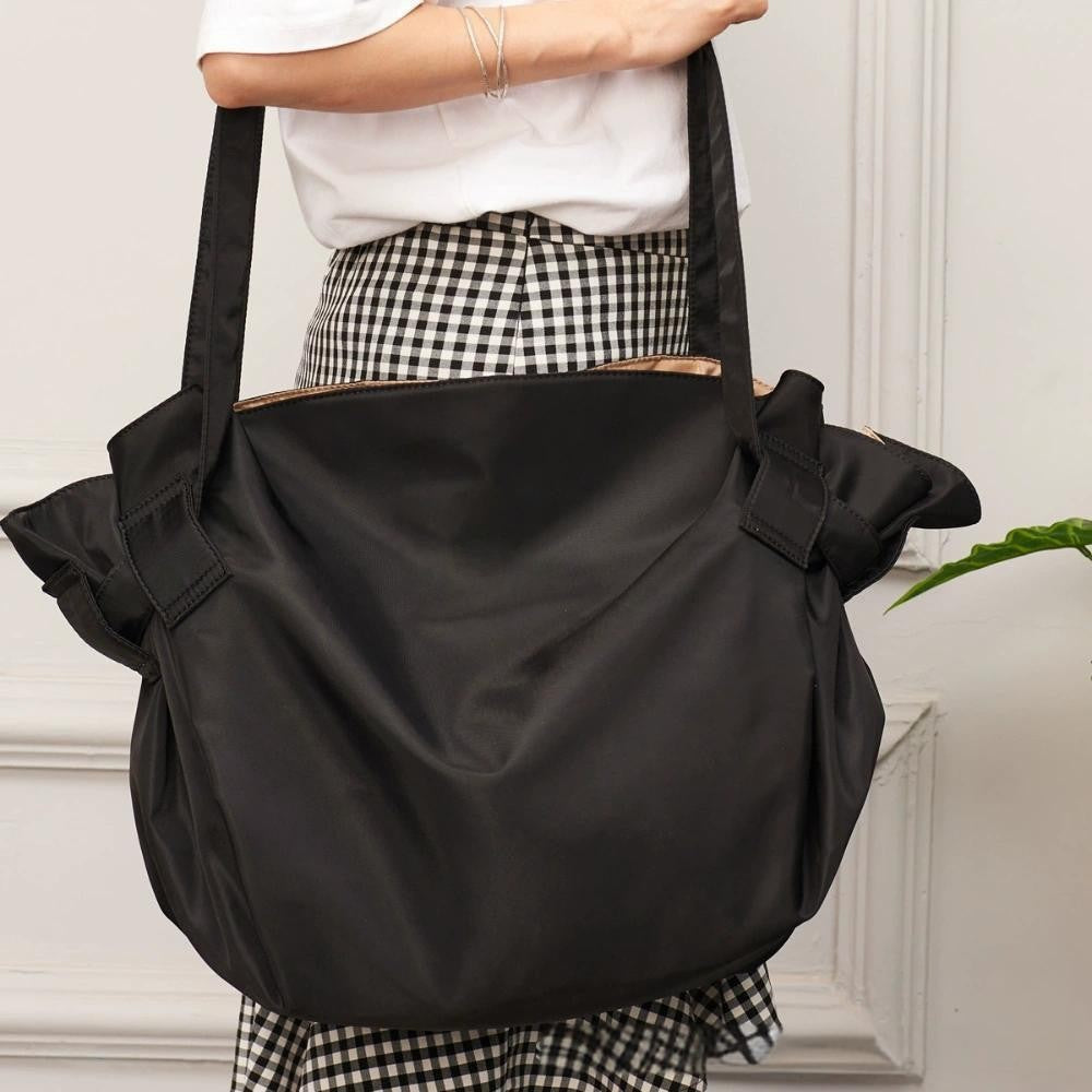 2-IN-1 FOLDABLE BAG & PICNIC BLANKET