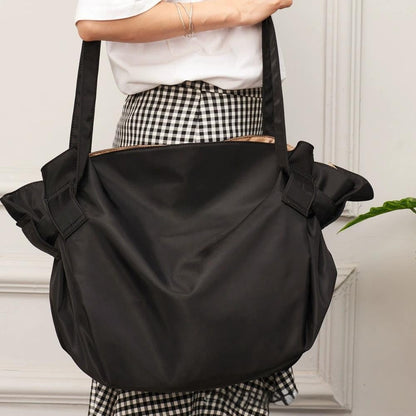 2-IN-1 FOLDABLE BAG & PICNIC BLANKET