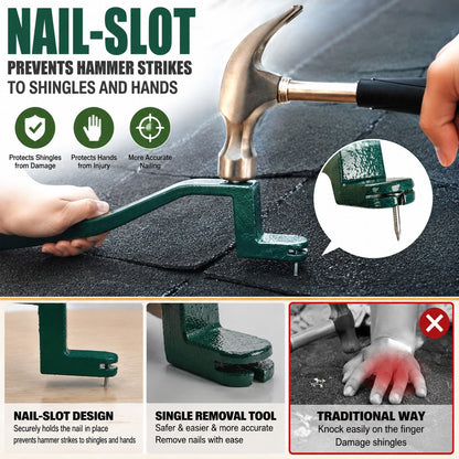 Roofing Snake Shingle Remover Tool