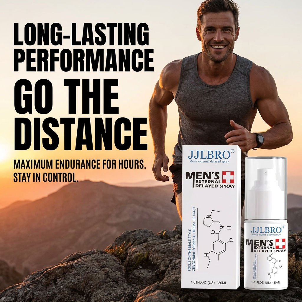 Men's Endurance Performance Spray – 30ml Long-Lasting Control Formula
