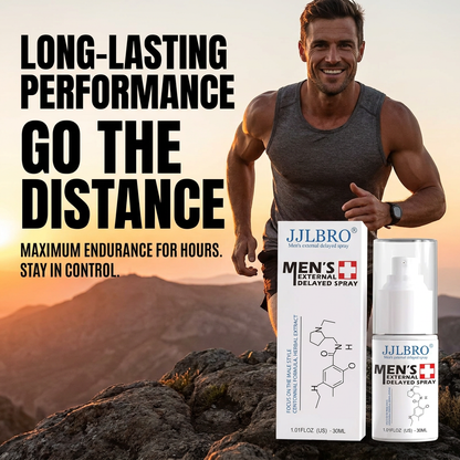 Men's Endurance Performance Spray – 30ml Long-Lasting Control Formula