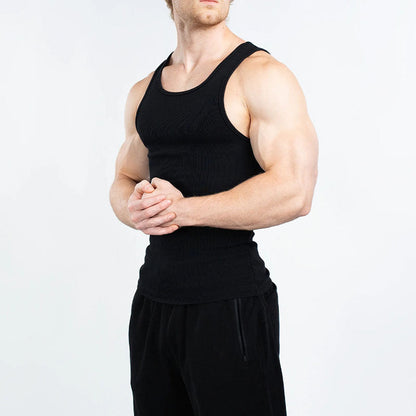 🎽🔥TRUE TO SIZE | Premium Ultra-Soft Cotton Fitted Tank 3 Pack