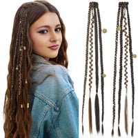 Dark Brown Mix-20INCH
