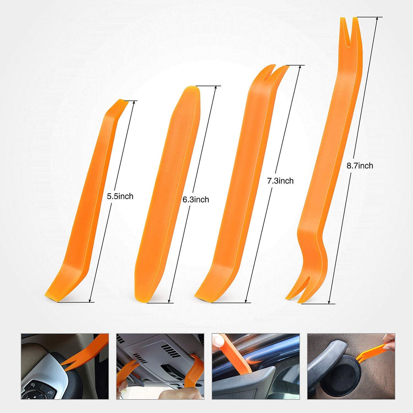245pcs Universal Auto Body Retainer Clips & Fastener Removal Tool Set