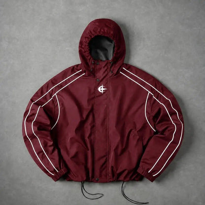 🔥Menswear Stylish Futuristic Techwear Windbreaker Coat