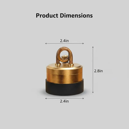 🔥Self-Pressurized Alcohol Stove – Lightweight Aluminum & Copper Burner for Hiking, Camping & Survival, High-Efficiency Cooking with Windproof Stand, Compact & Portable