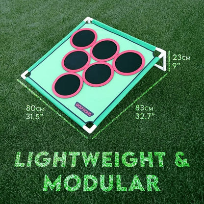 Golf Pong Game Set | Indoor & Outdoor Golf Beer Pong