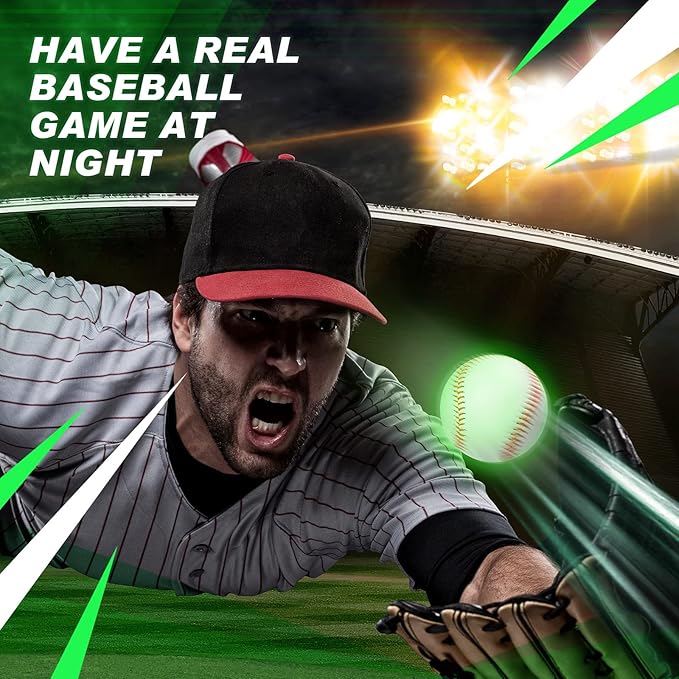 Glow-in-the-Dark LED Baseball