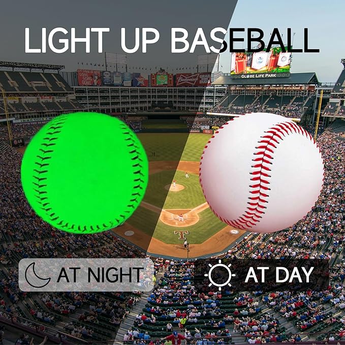 Glow-in-the-Dark LED Baseball