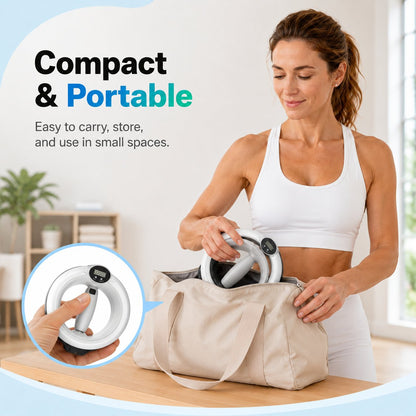 360° Rotating Wrist Strength Trainer – Portable Upper Body Fitness Exerciser