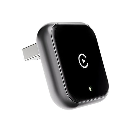 2026 latest model 2 in 1 Wireless CarPlay Adapter, for Both Apple and Android