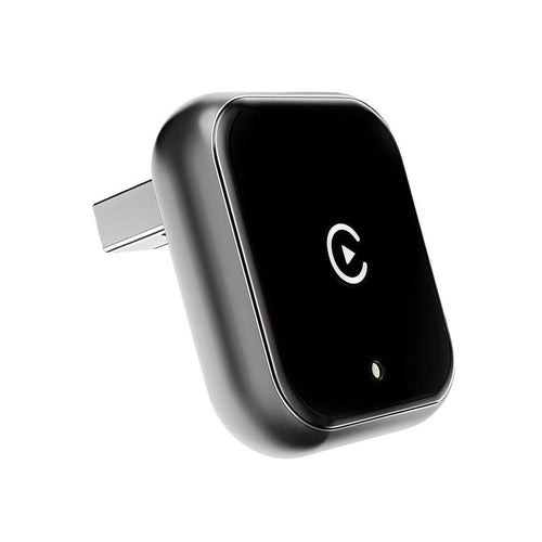 2026 latest model 2 in 1 Wireless CarPlay Adapter, for Both Apple and Android