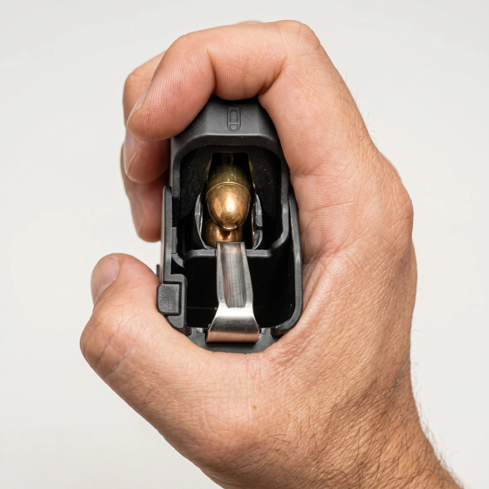 Universal Pistol Mag Speed Loader Unloader | 9mm to 45ACP