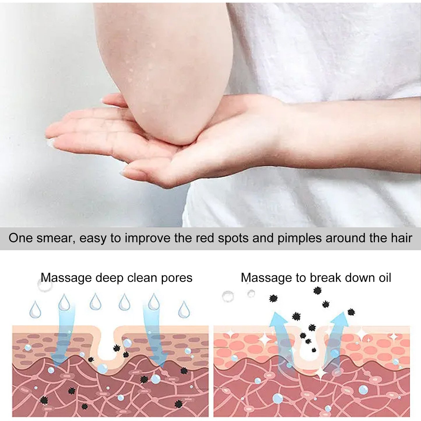 🌿Last Day Promotion 49% OFF - Ultra-Hydrating Bath & Shower Oil - For Silky Smooth Skin & Natural Mosquito Protection!