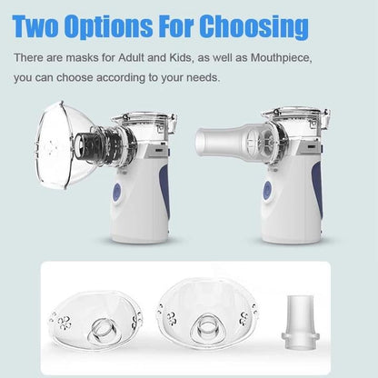 Ultrasonic Portable Nebulizer For Children & Adults