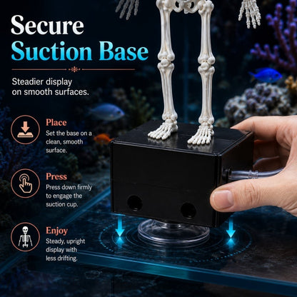 🔥HOT SALE 60% OFF💀🐠Air-Driven Dancing Skeleton Aquarium Ornament🕺