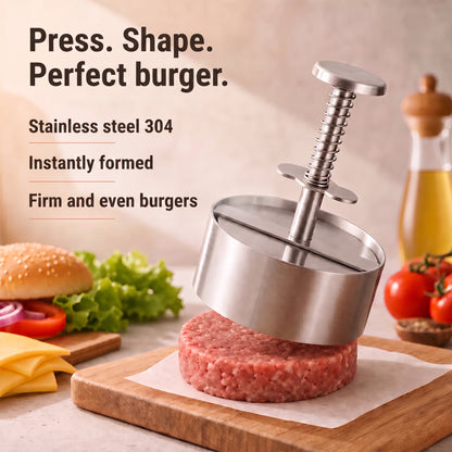 🍔 Stainless Steel Burger Press | How to Easily Make Perfect, Even Burger Patties