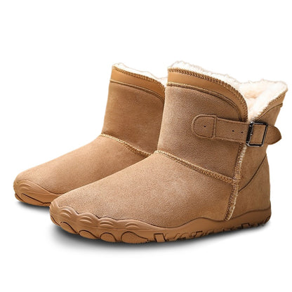 Snug Boot - Non-slip & Waterproof Winter Barefoot Boots with Orthopedic Arch Support(Unisex)