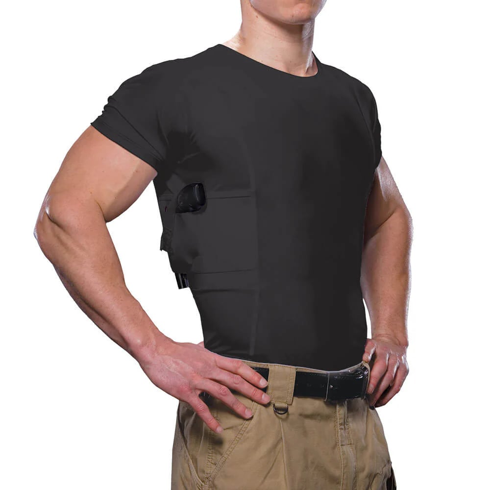 Hot Sale 60% OFF - Ghost Tee-Concealed Carry Crew Neck Tee
