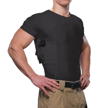 Hot Sale 60% OFF - Ghost Tee-Concealed Carry Crew Neck Tee