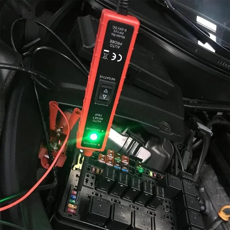 🎁Car Electric Circuit Tester,  6-24V DC Automotive Multifunctional Drive Test Pen, Car Short Circuit/Open Circuit/Leakage Detection Tool