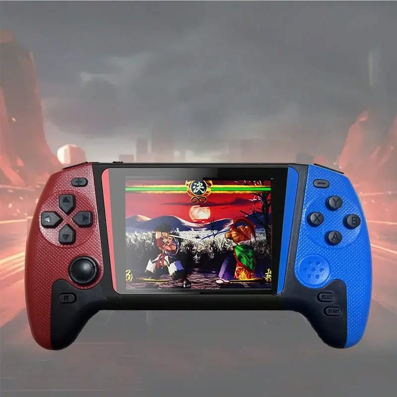 👾⏰Portable Retro Handheld Console