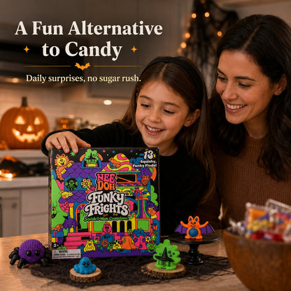 NeeDoh Funky FrightsTM Squish-O-Ween Countdown