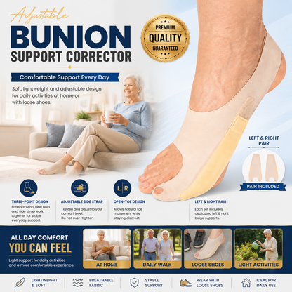 🏆15K+ SOLD 🔥2026 SALE - Adjustable Bunion Support Corrector❤️