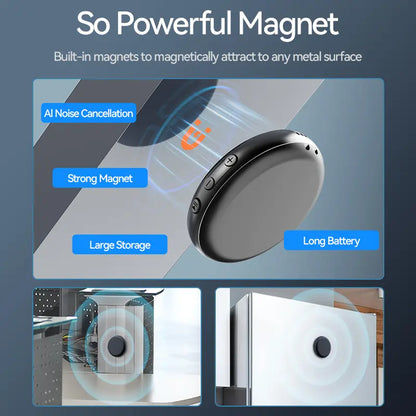 Ultra Magnetic Voice Recorder with HD Noise Reduction