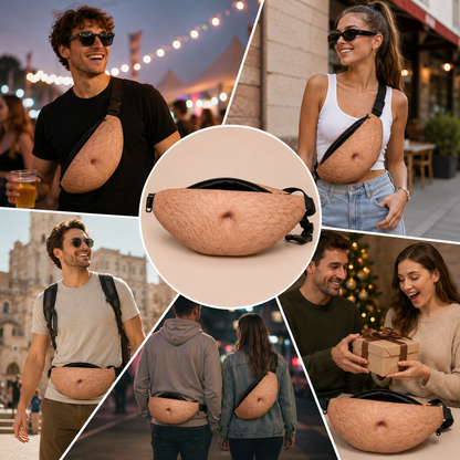 Belly Fanny Pack - Dad Bod Beer Belly Bag Waist Pack