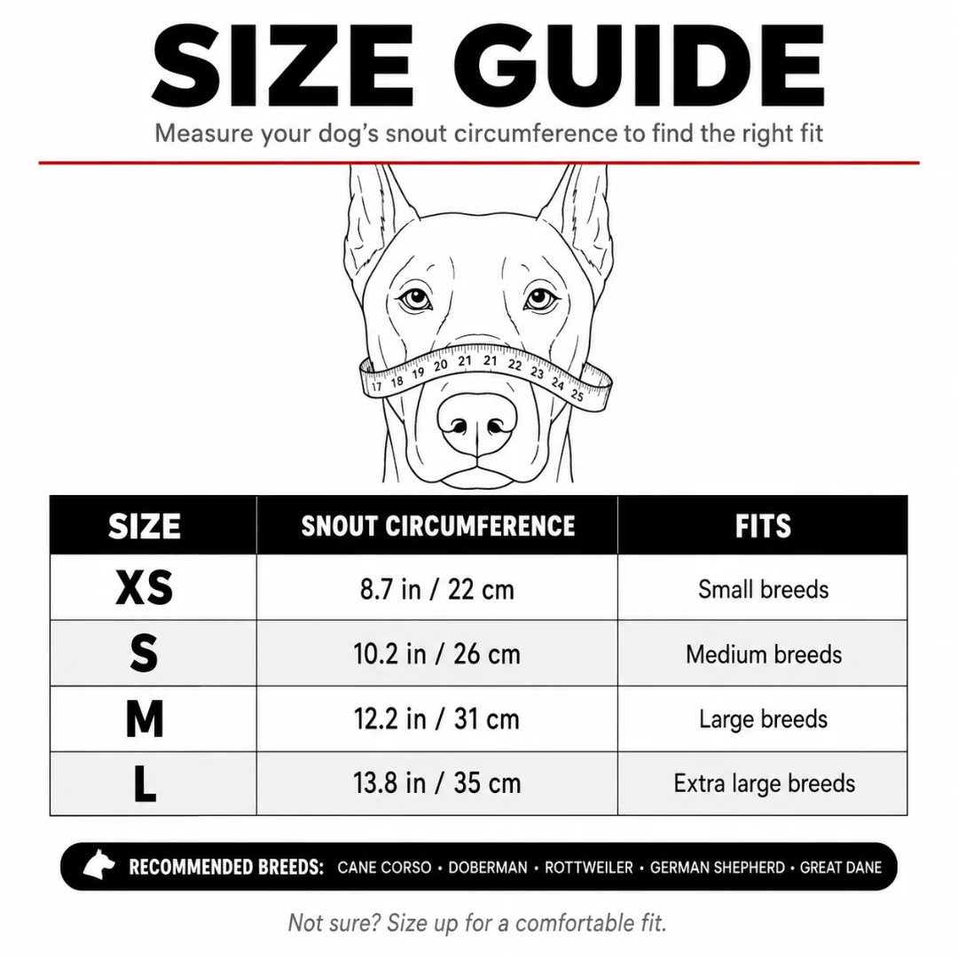 🎃 EARLY HALLOWEEN 49% OFF🔥🐶Hell Hound Monster Muzzle
