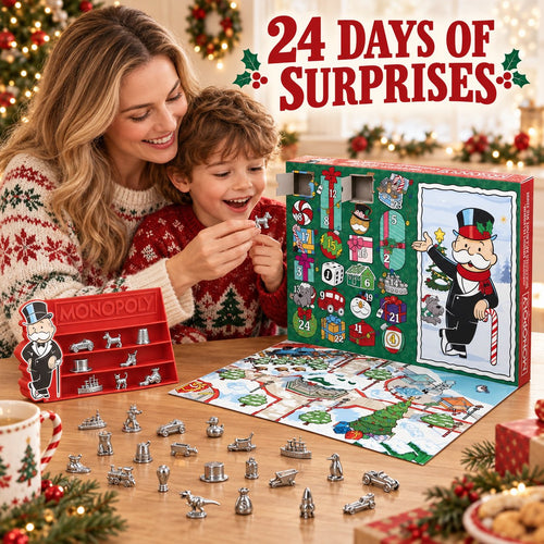 🌹Monopoly Token Advent Calendar