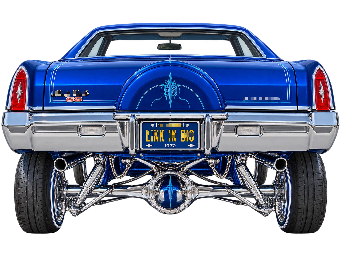 Chevrolet Impala Blue A