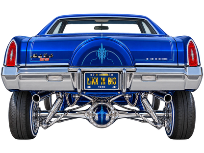 🚗 Classic Lowrider Car Rear Wall Shelf Lamp