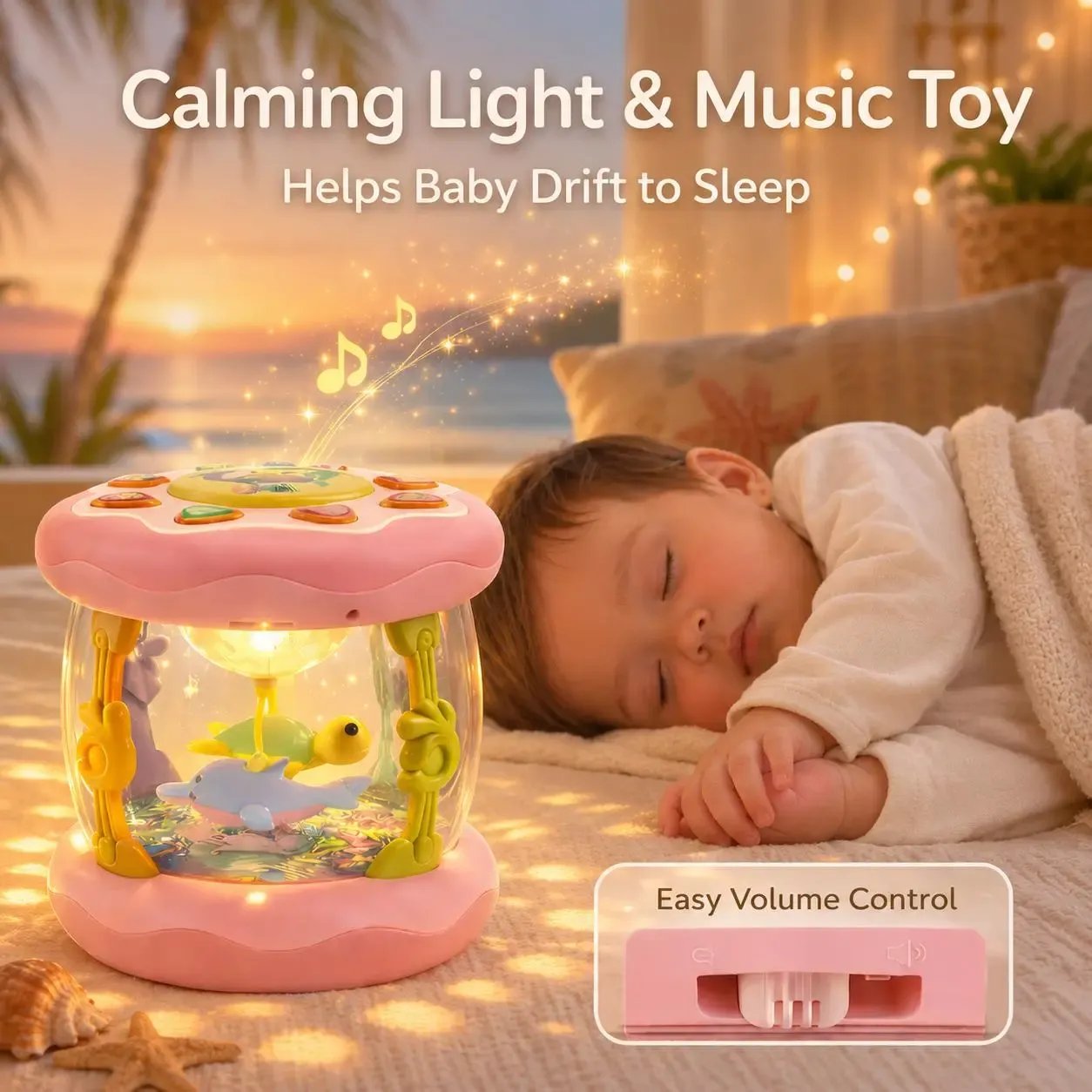2026 Hot Sale🐥 Baby Musical Duck Toy with Lights