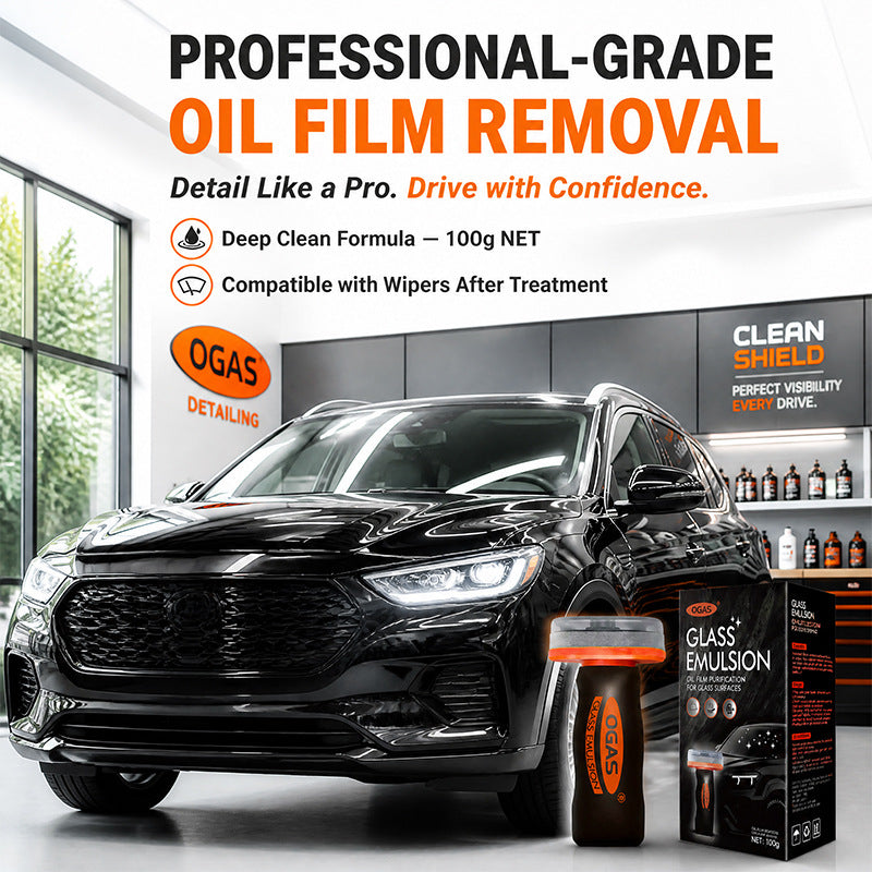 🔥2026 Handheld Glass Oil-Film Remover