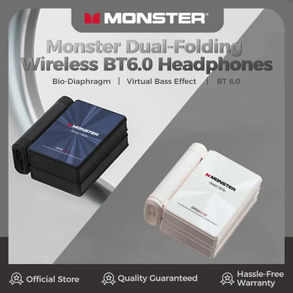 🔥LAST DAY 50% OFF-Monster AC530 Open-Ear Mic Headset,Gifts for Men & Women