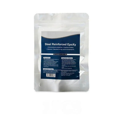 🔥HOT SALE🔥🔥Steel Reinforced Epoxy Putty – High Strength Waterproof Repair Clay for Metal, Wood, Plastic & Cracks