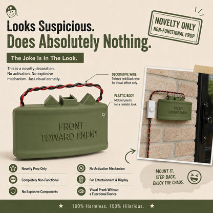 😂 M18A1 Prank Doorbell