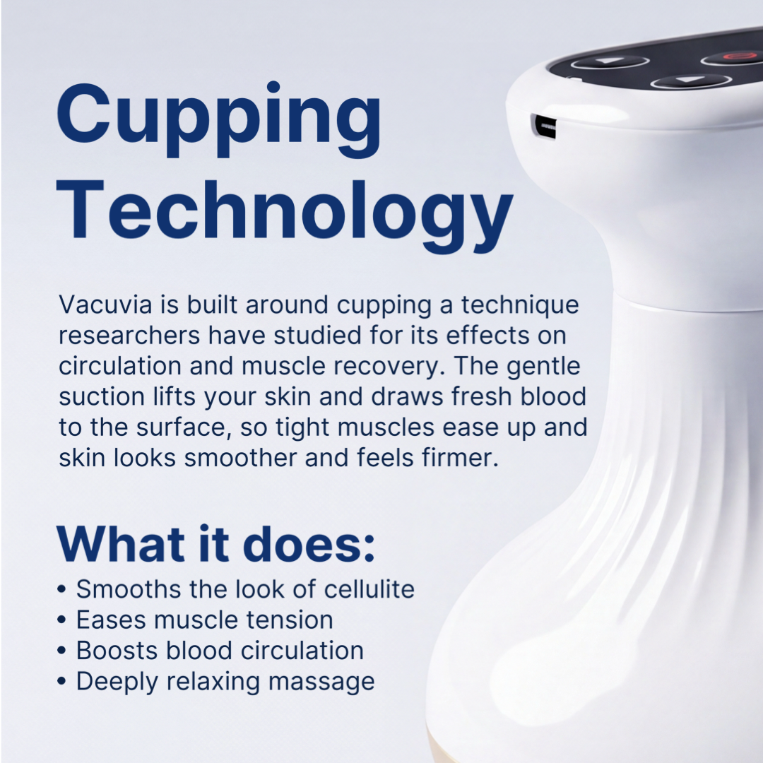 Vacuvia SculptGlow™ Firmer, More Toned Skin