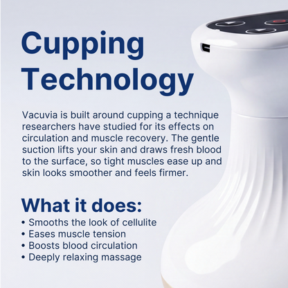 Vacuvia SculptGlow™ Firmer, More Toned Skin