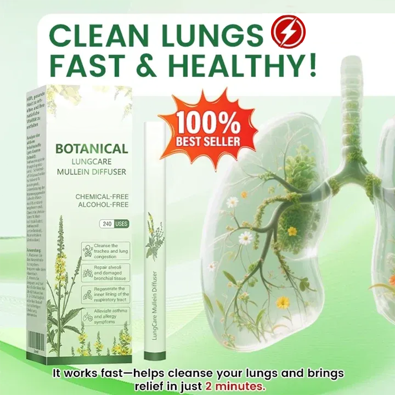 Botanical LungCare Mullein Diffuser